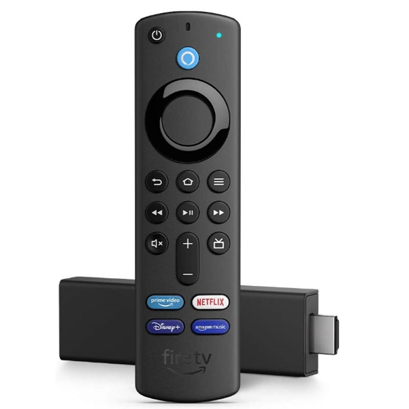 Fire Tv Stick 4k Com Controle Remoto Por Voz Com Alexa Dolby Vision P