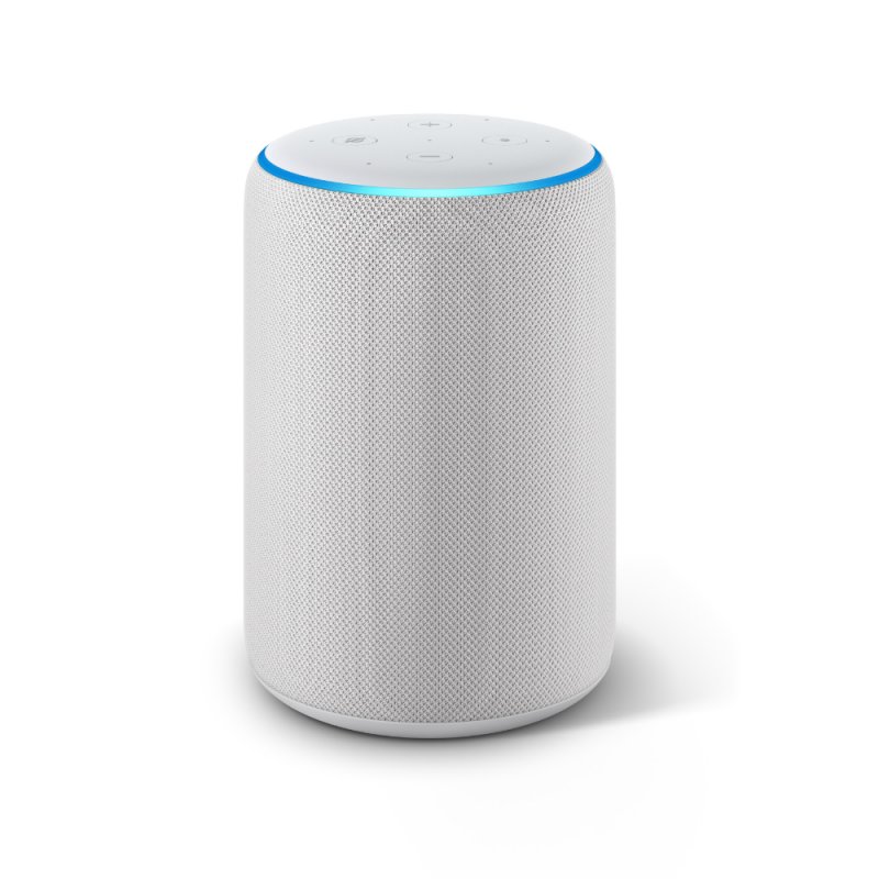 Echo Amazon Smart Speaker Alexa 3a Geração Em Portugues Branco