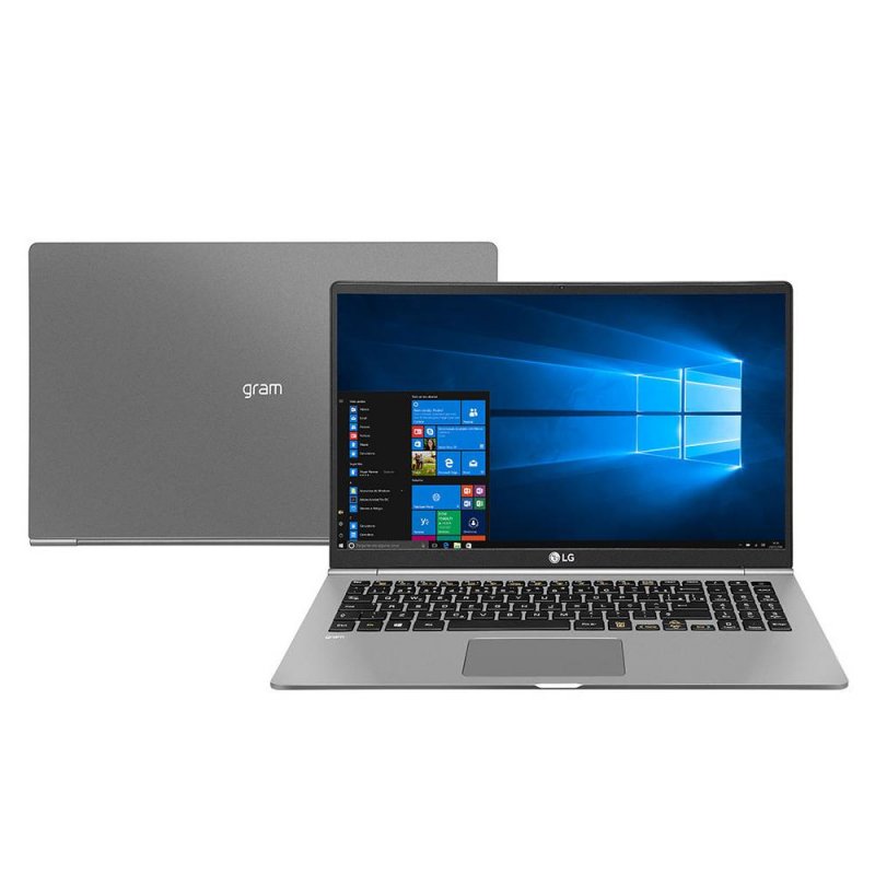 Notebook Lg Gram 15,6" Windows 10 Home Com Intel Core I7 8ª Geração 8