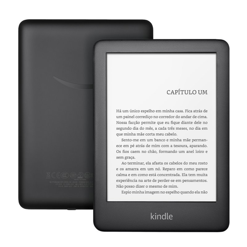 E-reader Kindle 10ª Geração 8gb Com Iluminação Embutida - Preto