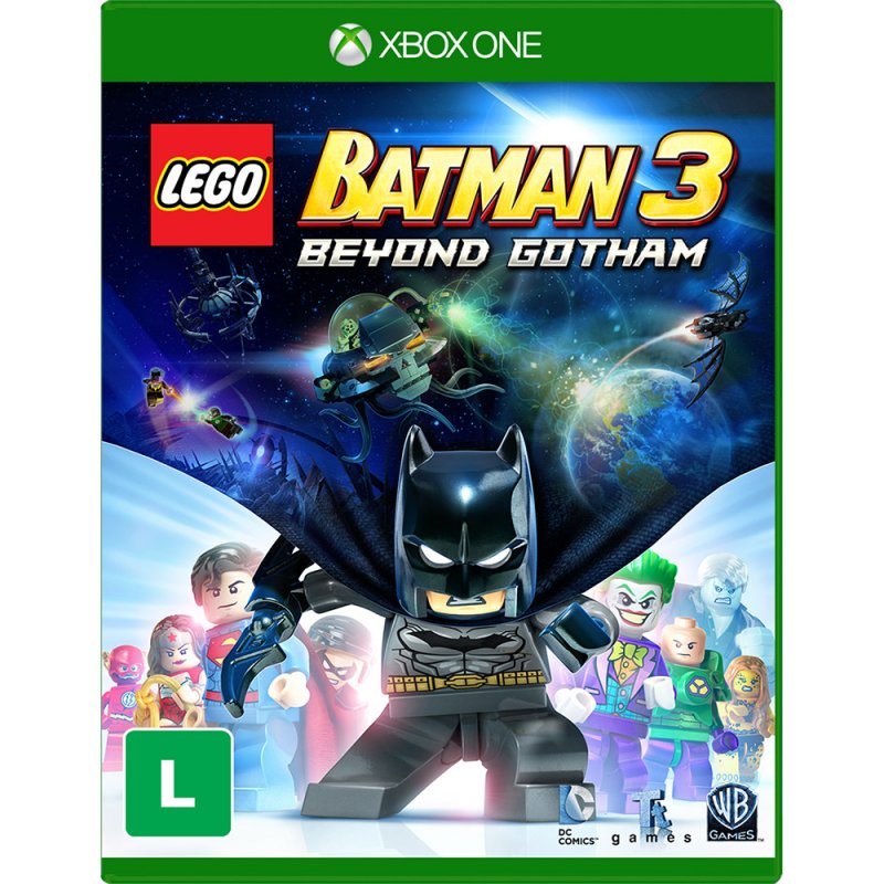 Jogo Xbox Lego Batman 3