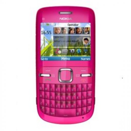 celular nokia rosa. Nokia - C3Rosa Nokia C3 Rosa