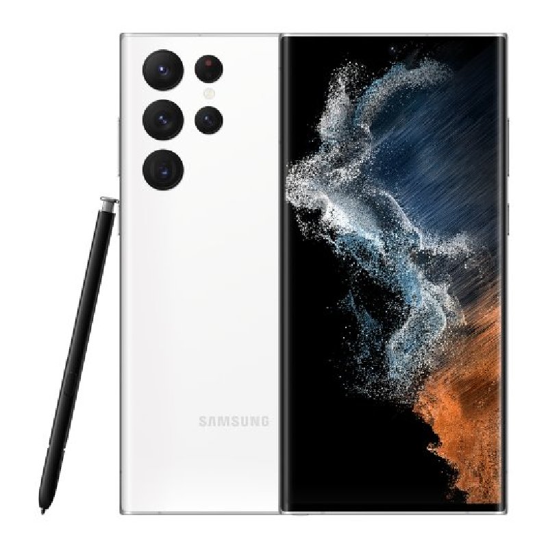 Smartphone Samsung Galaxy S22 Ultra 256 Gb Branco 6.8
