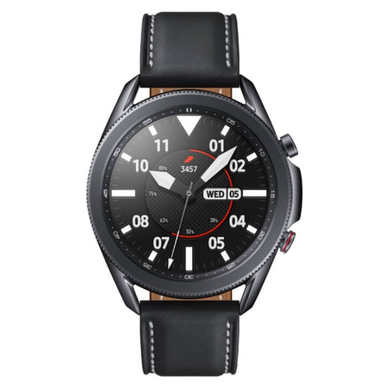 Smartwatch Samsung Galaxy Watch3 Lte 45mm Preto Sm-r845fzkpzto