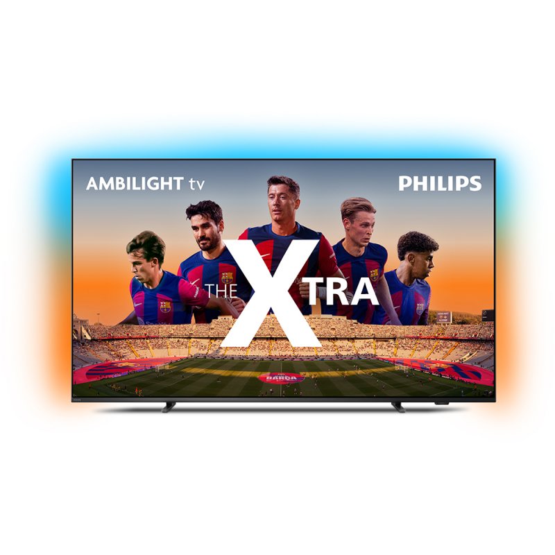 Smart Tv Philips 55" The Xtra Ambilight Mini Led 4k Uhd Google Tv 55pml9118/78