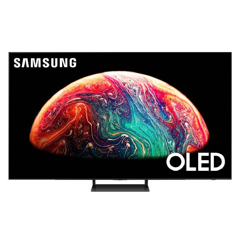 Smart Tv Samsung 55" Oled 4k Processador Neural Quantum Alexa Integrada Qn55s90cagxzd