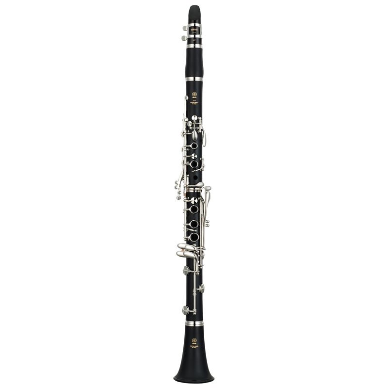 Clarinete Yamaha Ycl255 Soprano Afinação Em Sí Bemol (bb) 17 Chaves P