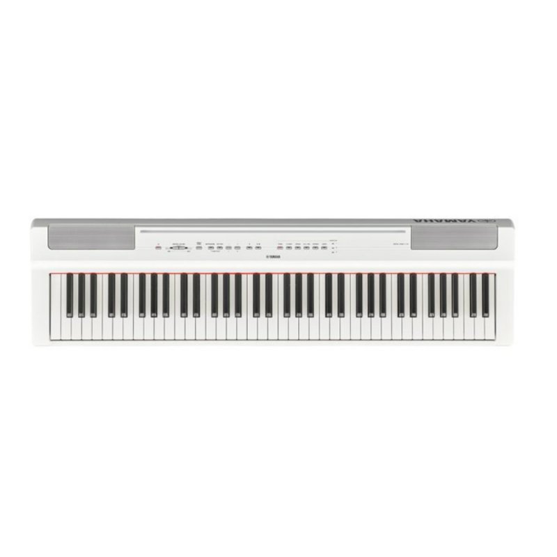 Piano Digital Yamaha P-121 Com 73 Teclas - Branco