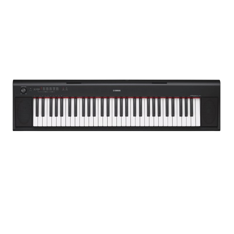 Piano Digital Yamaha Piaggero Np12b - Preto