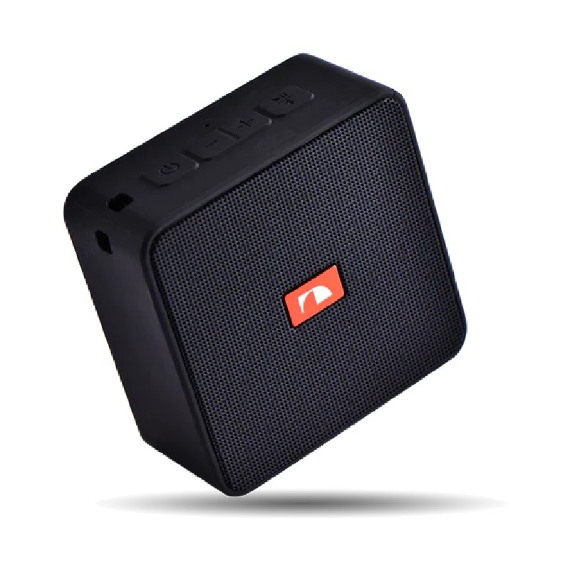 Caixa de Som Portatil Nakamichi Cubebox Bluetooth IPX7 5W Preto