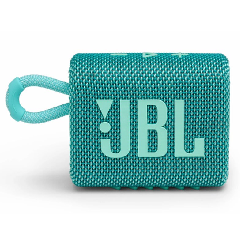 Caixa De Som Jbl Jblgo3teal Com Bluetooth E à Prova D'água Verde Azul