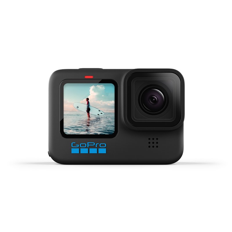 Câmera Gopro Hero 10 Black Transmissão 1080p Controle Por Voz Display