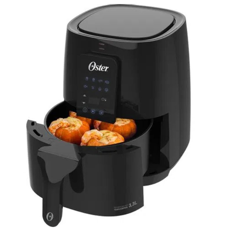 Fritadeira Airfryer Oster Digital Control 3,3l Com Painel Touch 220v