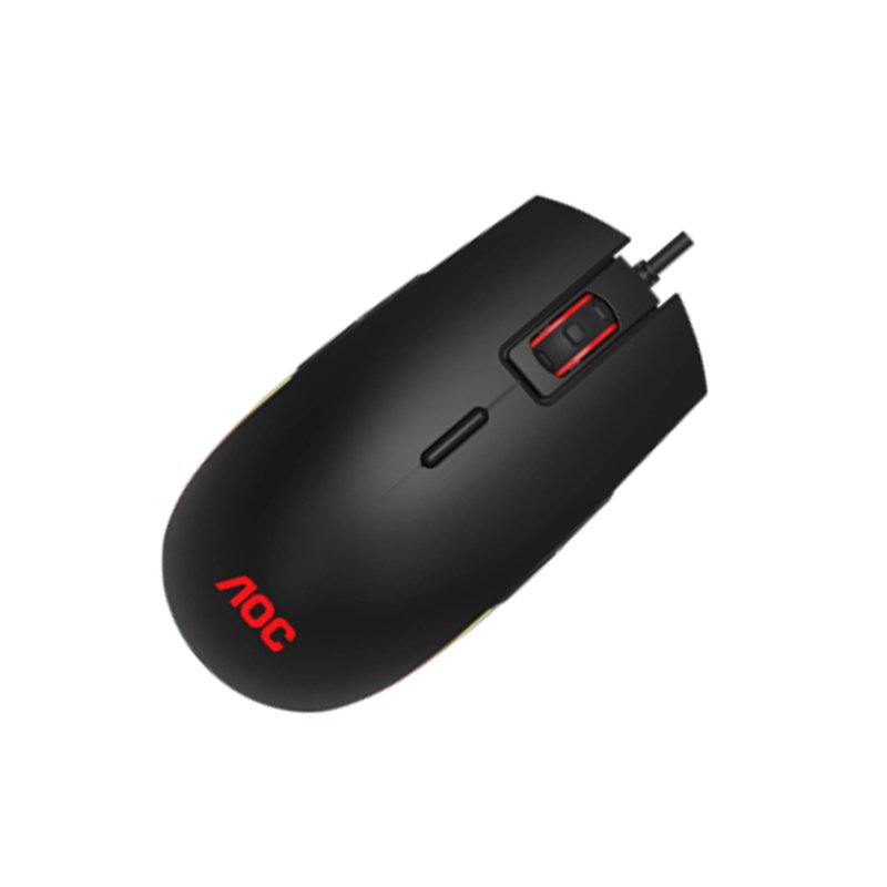Mouse Gamer Aoc Gm500 - Preto