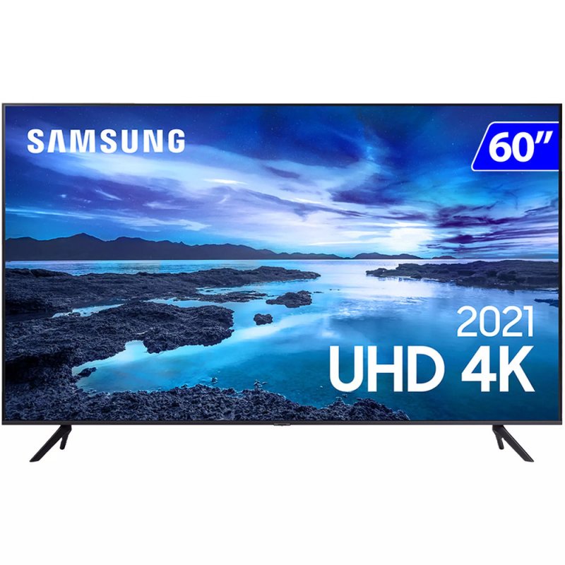 Smart Tv Samsung 60" Uhd 4k 60au7700