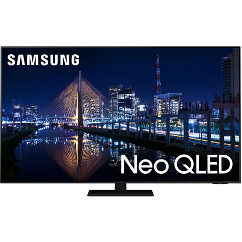 Smart Tv 55" Neo Qled 4k Samsung Qn55qn85aagxzd Preto