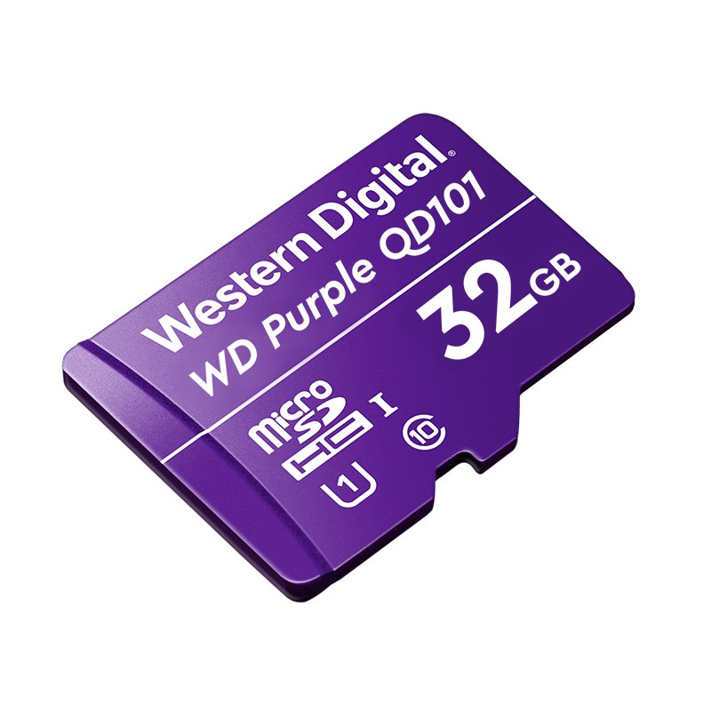 Cartão De Memória Intelbras Micro Sd 32gb/16tbw Wd Purple 4600162
