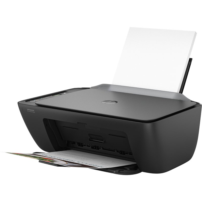 Impressora Multifuncional Hp Desk Jet Ink Advantage 2874 Colorida Wi-fi Bivolt Preta 6w7g2a#ak4