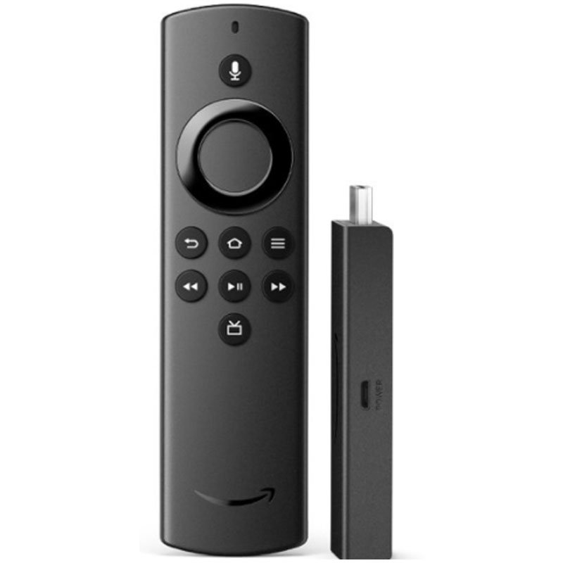 Fire Tv Stick Lite Amazon Com Controle Remoto Lite Por Voz Com Alexa