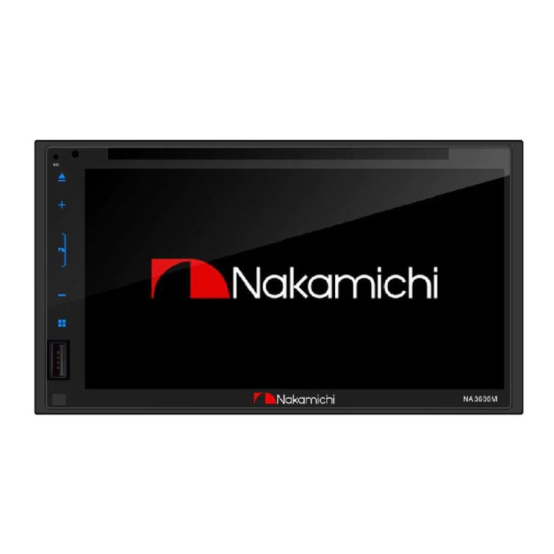 Multimídia Receiver Nakamichi 7" Nm-na3600m Bluetooth Wvga Usb Câmera De Ré 50w