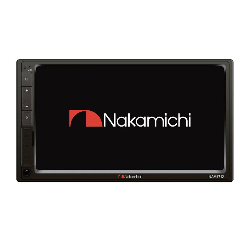 Multimídia Receiver Nakamichi 7" Nm-nam1712 Bluetooth Wvga Câmera De Ré 50w