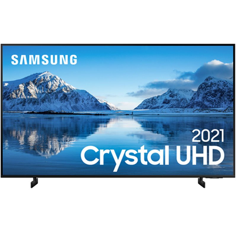 Smart Tv Samsung 60" Crystal Uhd 4k 60au8000