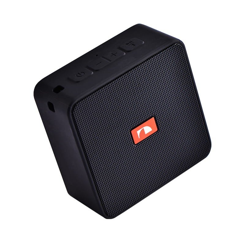 Caixa De Som Portátil Nakamichi Cubebox Bluetooth Ipx7 5w Preto