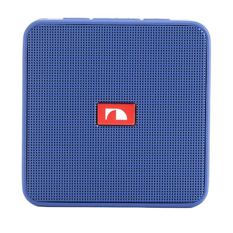 Caixa De Som Portátil Nakamichi Cubebox Bluetooth Ipx7 5w Azul