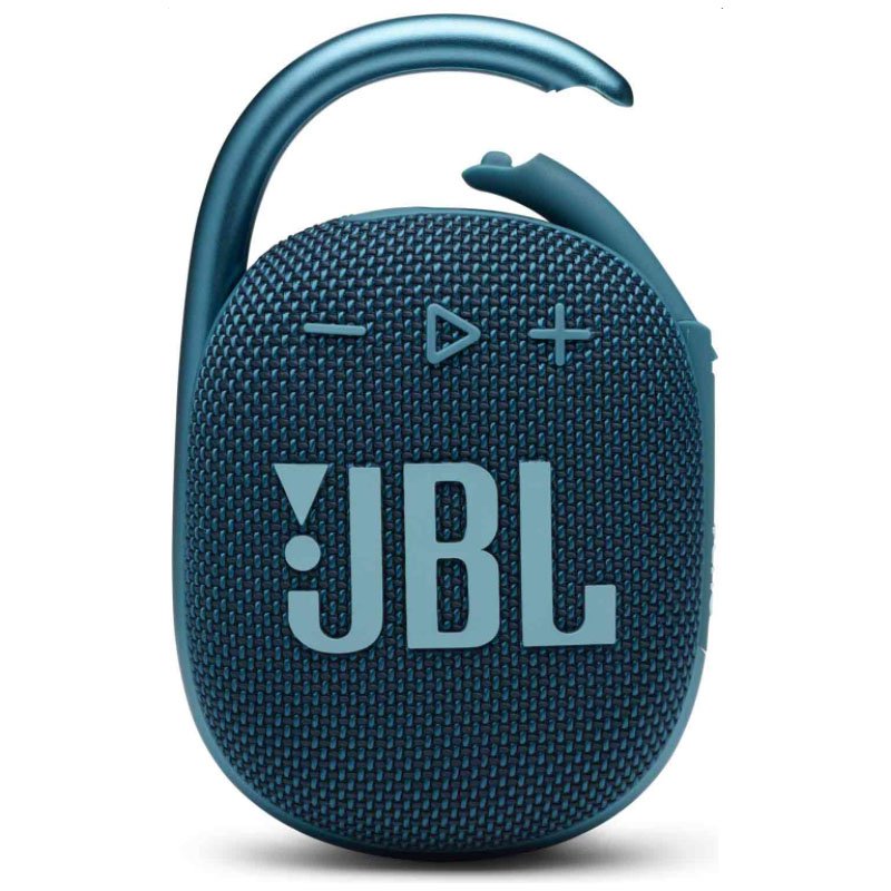Caixa De Som Jbl Jblclip4blu Com Bluetooth E à Prova D'água Azul