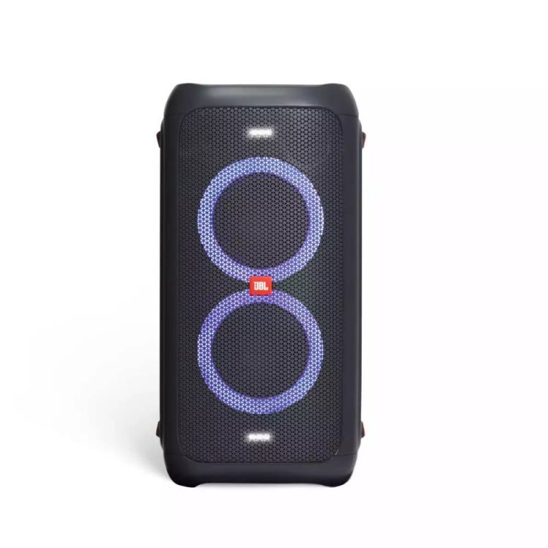 Caixa De Som Jbl Partybox 100 Com Bluetooth E Com Luzes Integradas Preto