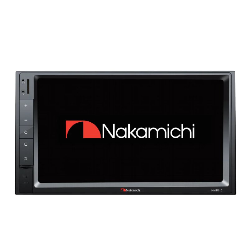 Multimídia Receiver Nakamichi 7" Nm-nam1610 Bluetooth Wvga Câmera De Ré 50w
