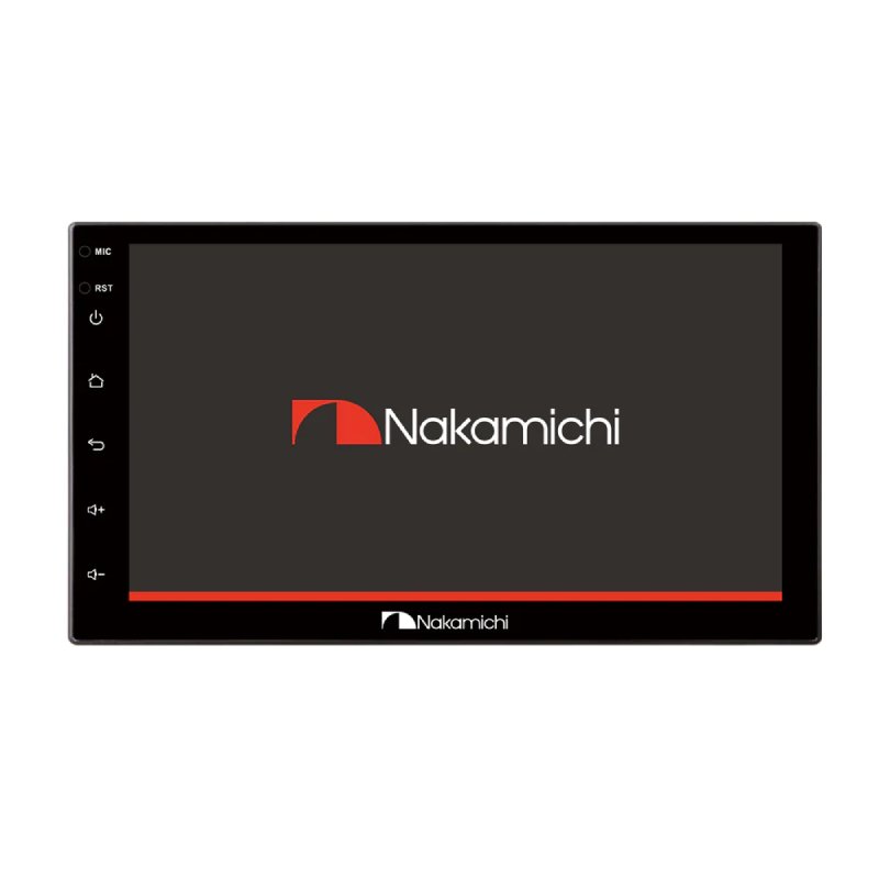 Multimídia Receiver Nakamichi 7" Nm-nam5200-a7 Wsvga Bluetooth Usb Câmera De Ré 50w