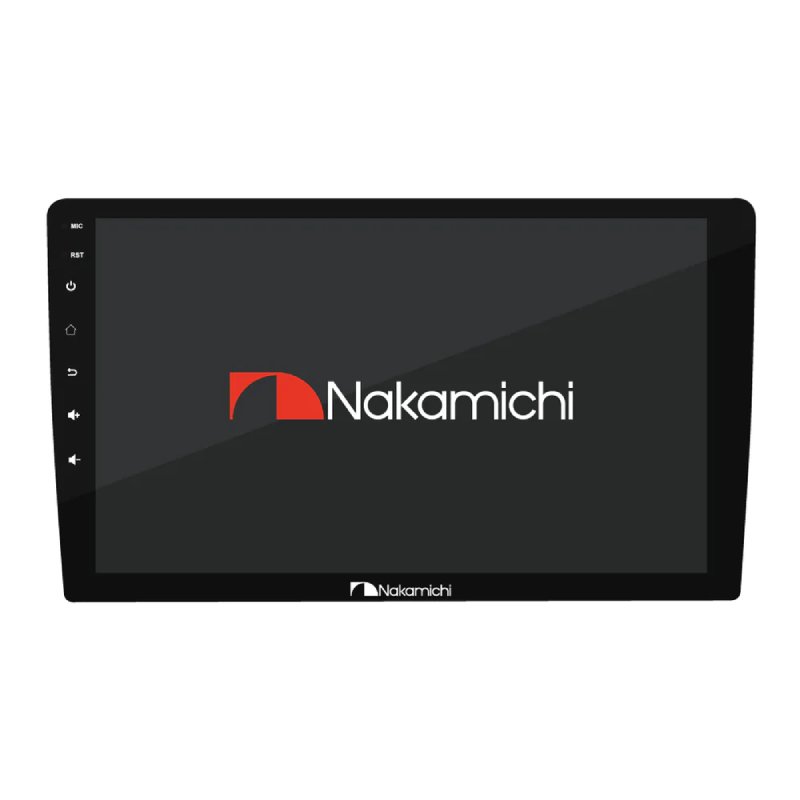 Multimídia Receiver Nakamichi 9" Nm-nam5420-ax Wsvga Bluetooth Usb Câmera De Ré 50w