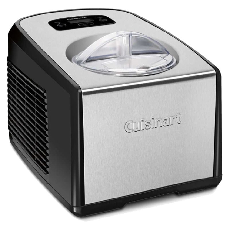 Máquina De Sorvete Cuisinart Ice-100 1,4 Litros 160w 127v Inox