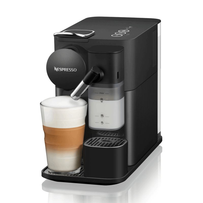 Cafeteira Nespresso New Lattissima One F121-br-bk-ne 1600w 127v Preto