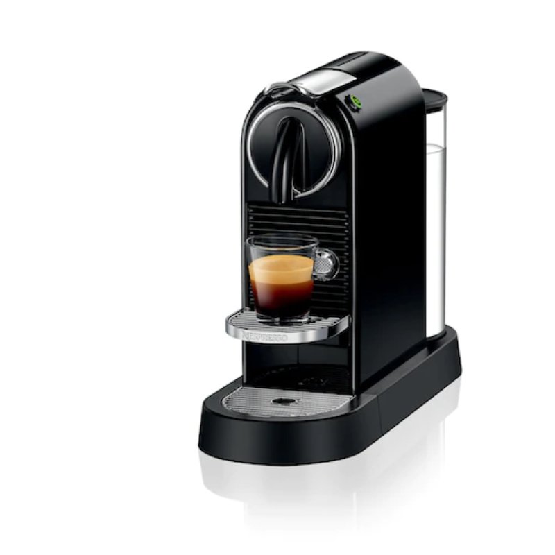 Máquina De Café Nespresso Citiz D113-br-bk-ne2 1260w 110v Preto