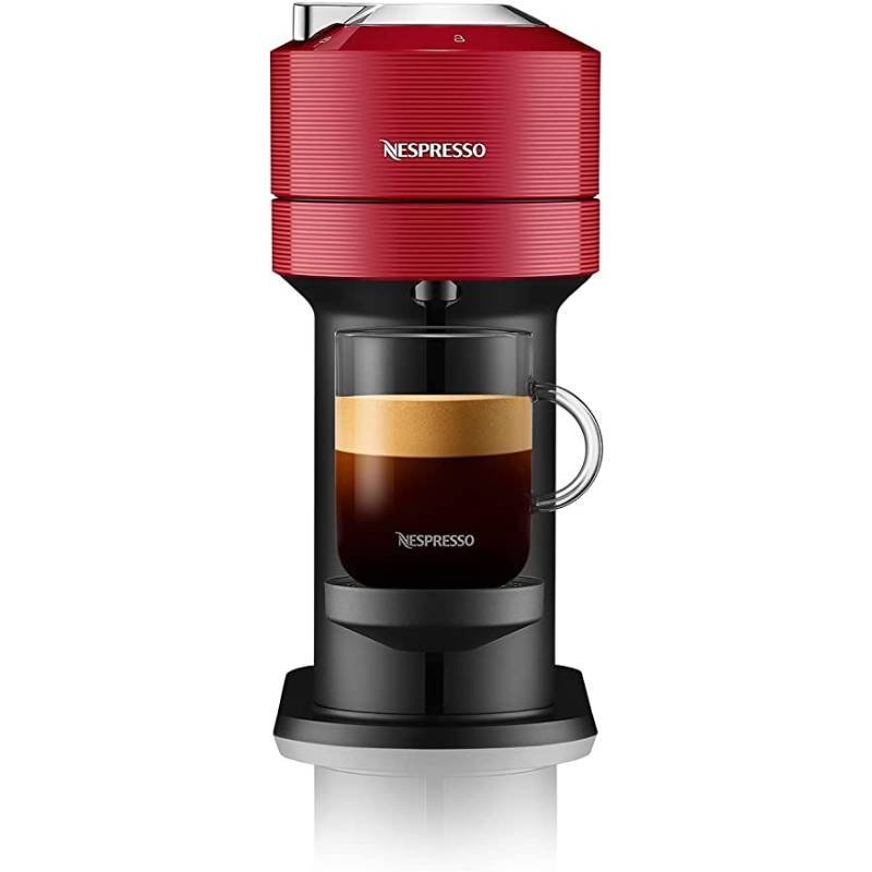 Cafeteira Nespresso Vertuo Next Gcv1-br-re-ne 1350w 110v Vermelho Cereja
