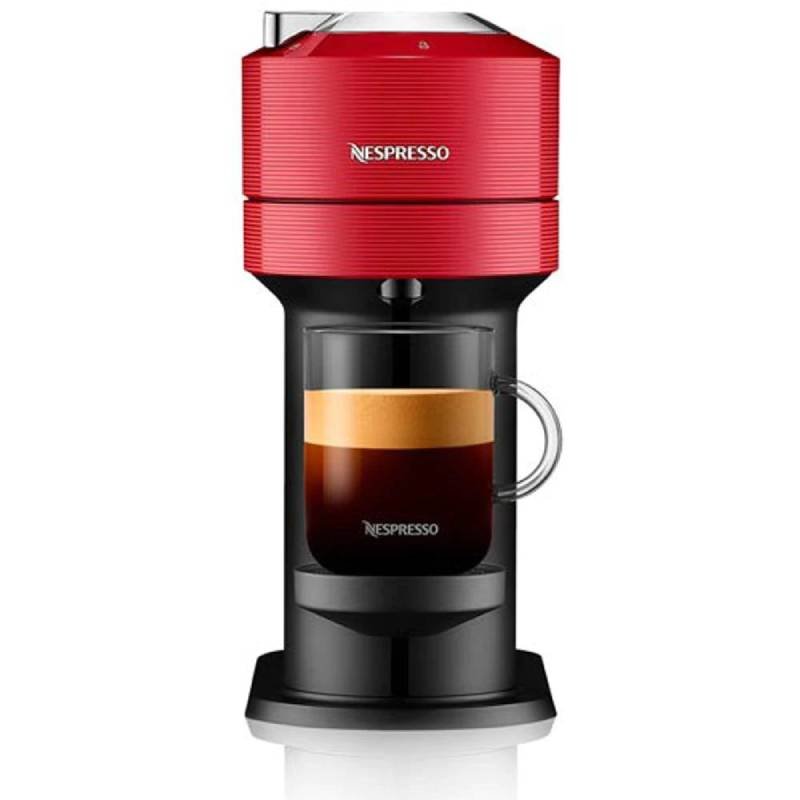 Cafeteira Nespresso Vertuo Next Gcv1-br3-re-ne 1350w 220v Vermelho Cereja