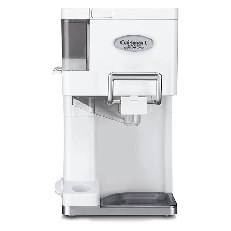 Máquina De Sorvete Cuisinart Mix It In Ice-45p1 1,4l 110v Branco