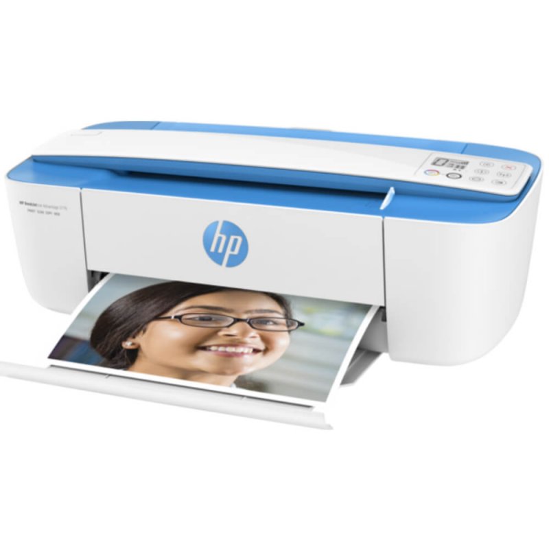 Impressora Multifuncional Hp Deskjet Ink Advantage 3776 J9v88a Bivolt
