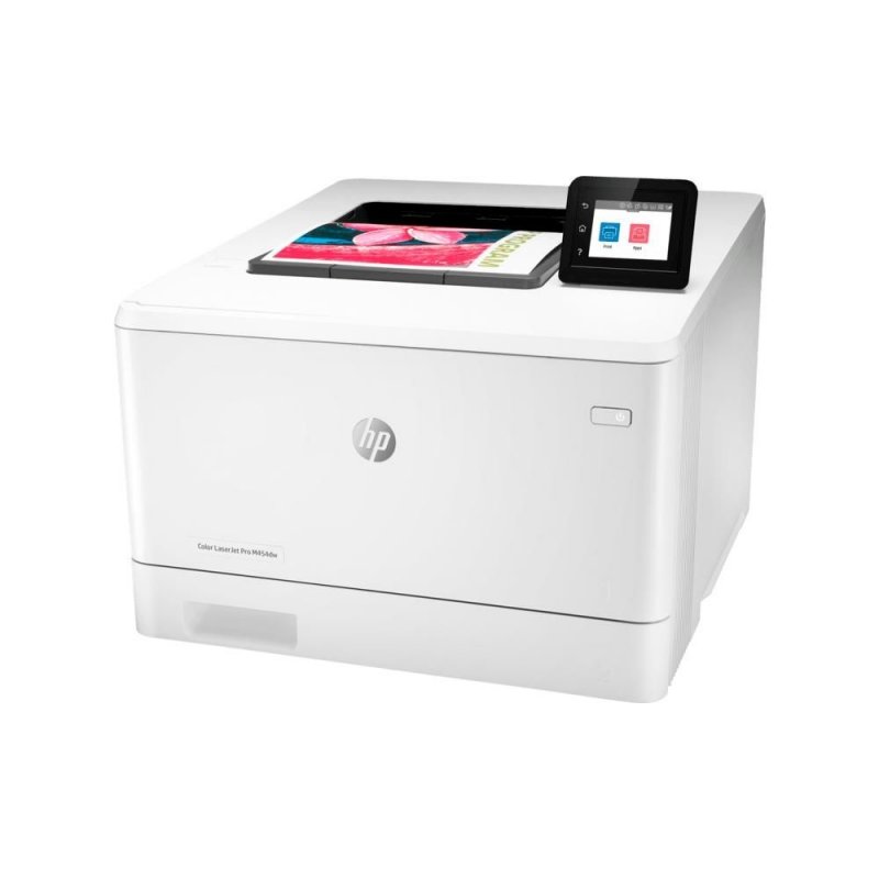 Impressora Hp Color Laserjet Pro M454dw Colorida 127v Branco