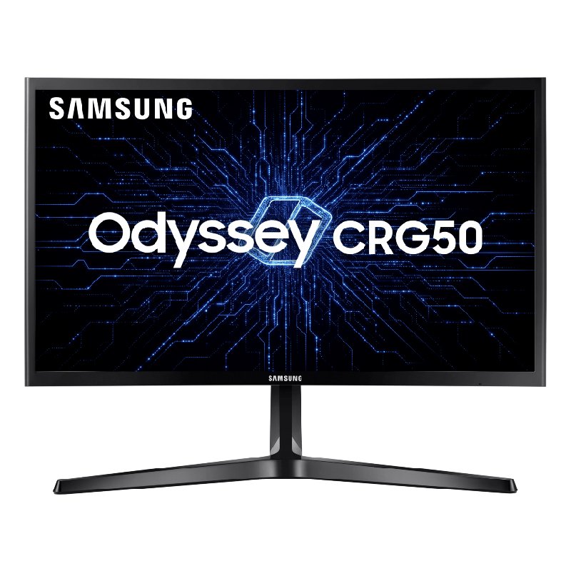 Monitor Curvo Samsung Odyssey Crg50 24" Fhd Freesync 144hz 4ms