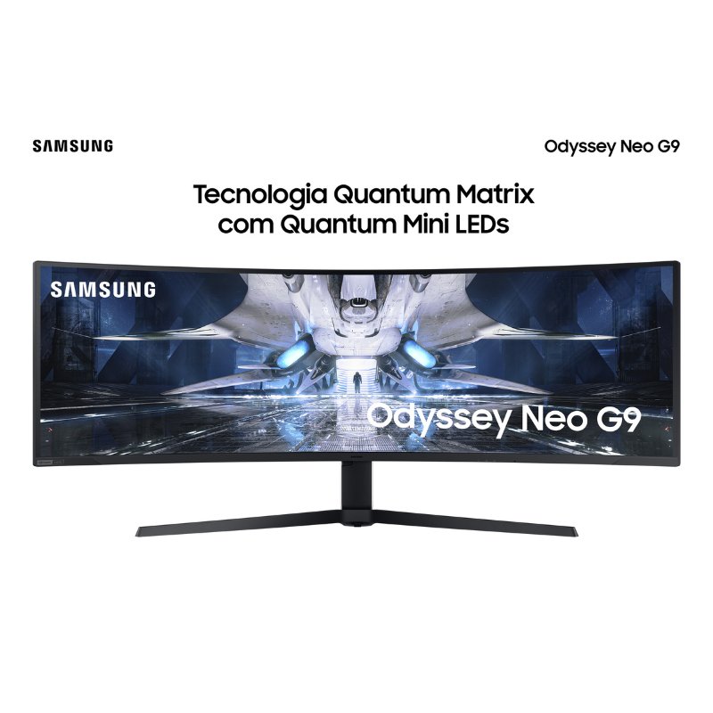 Monitor Gamer Curvo Samsung Odissey Neo G9 49