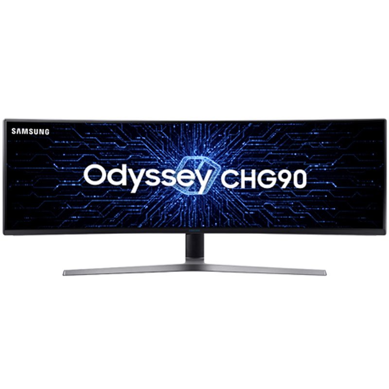 Monitor Curvo Samsung Odyssey 49", Dfhd, Tela Super Ultra-ampla, 140h