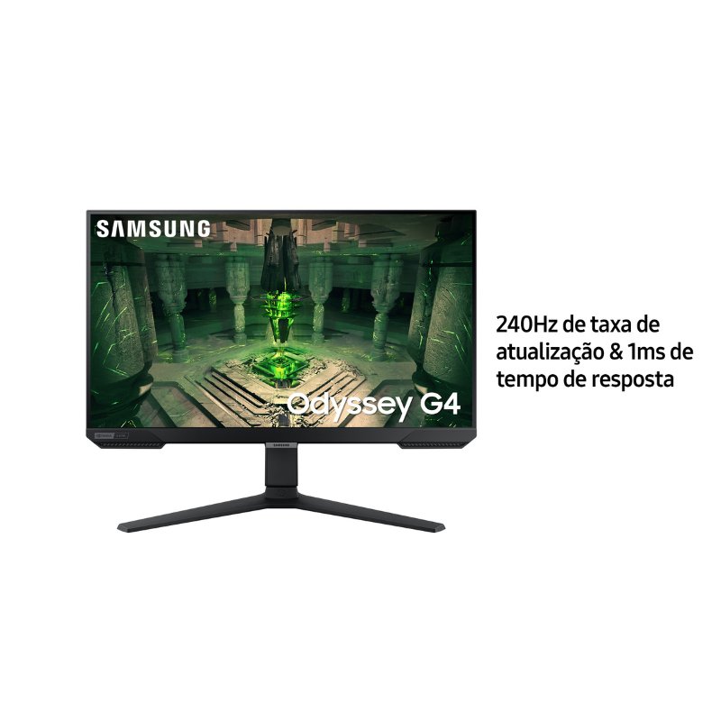 Monitor Gamer Samsung Odyssey G40 25" Fhd Ls25bg400elxzd 240hz 1ms