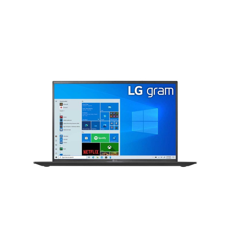 Notebook Lg Gram 16z90p Intel Core I7 256 Gb Windows 10 Home - Black Edition