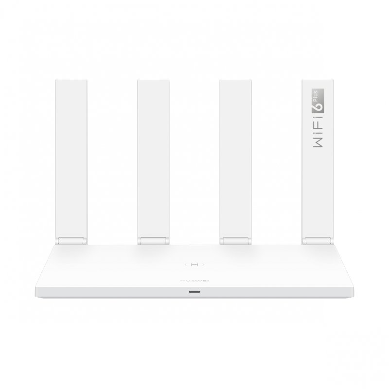 Roteador Huawei Wifi Ax3 Ws7100-30 Branco Longo Alcance 3000 Mbps Wi-
