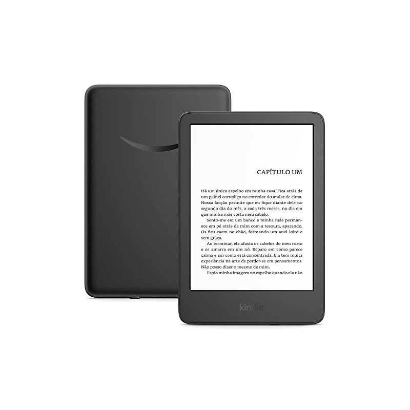 E-reader Kindle Paperwhite Amazon 11ª Geração De Tela De 6,8