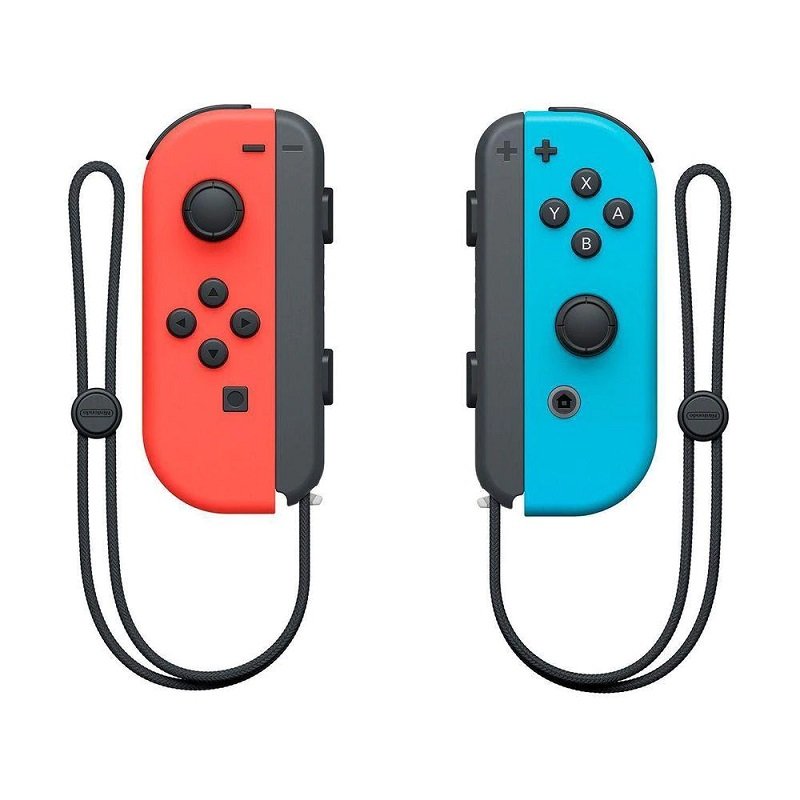 Controle Para Nintendo Switch Joy Con - Vermelho E Azul