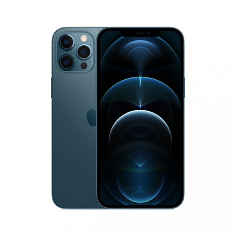 Smartphone Apple Iphone 12 Pro Max 128 Gb Azul Pacífico 6.7" 5g